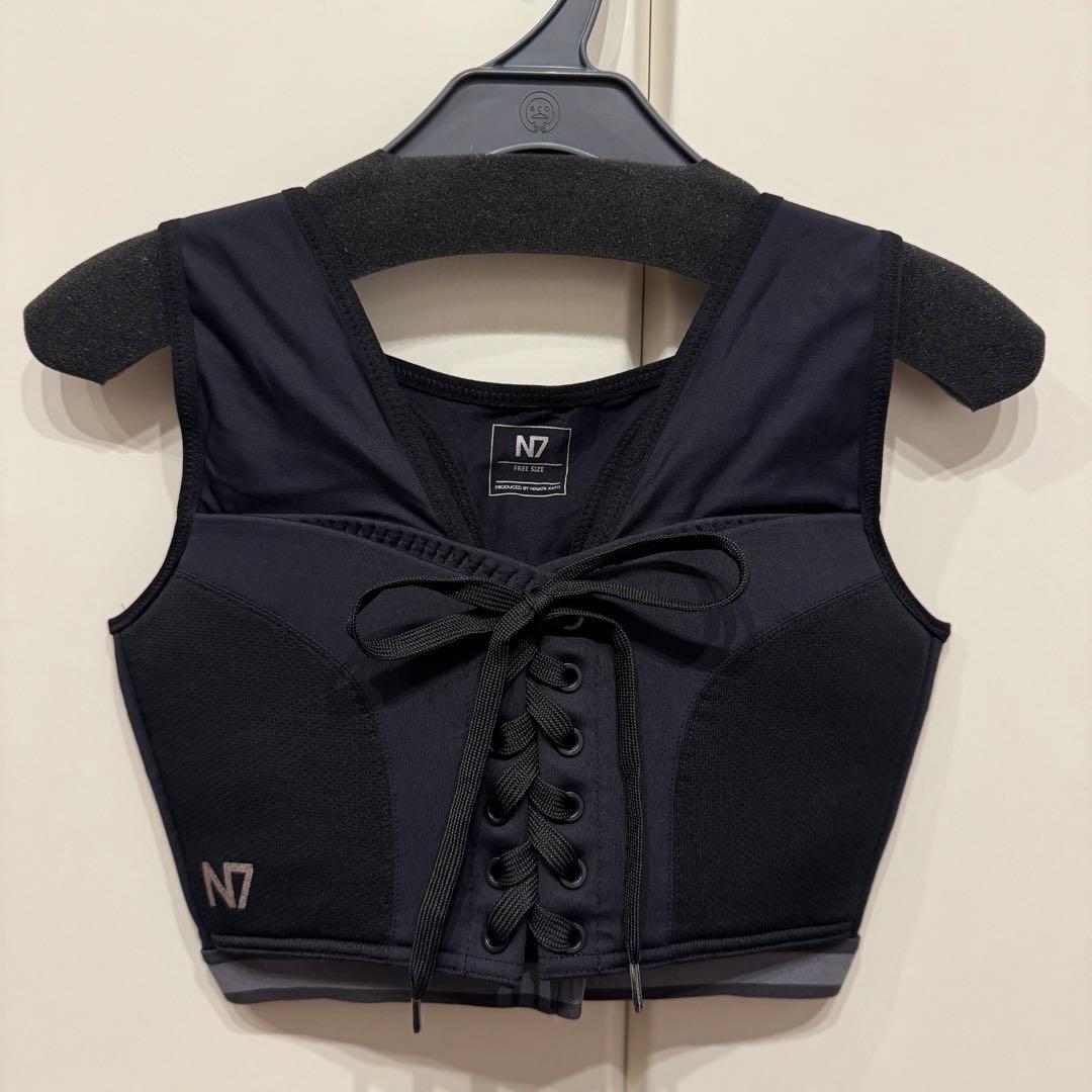 ひなちゃんねる N7 スポーツブラ ブラック - メルカリ
