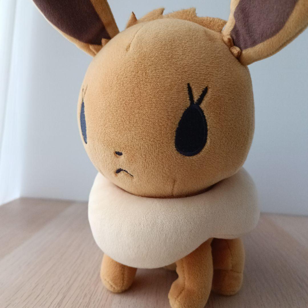 2018年 イッツデモ イーブイ ぬいぐるみ ポケモン ITS’ DEMO レア