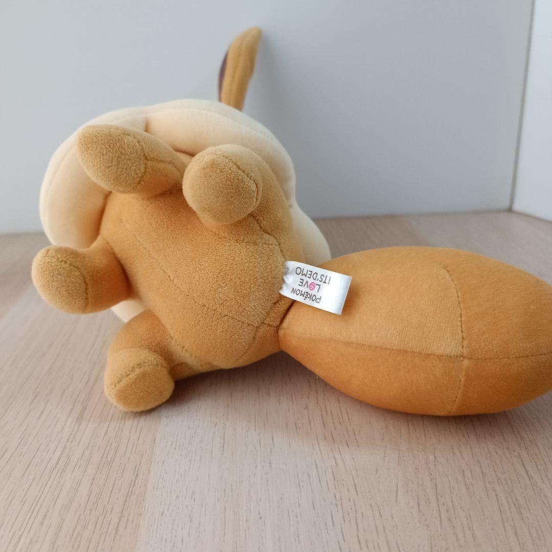2018年 イッツデモ イーブイ ぬいぐるみ ポケモン ITS’ DEMO レア