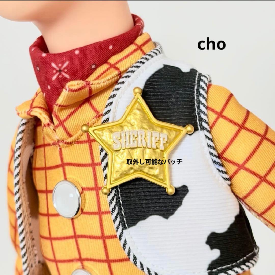 【 最安値 / ラスト1点 】トイストーリー ウッディ トイモード カスタム