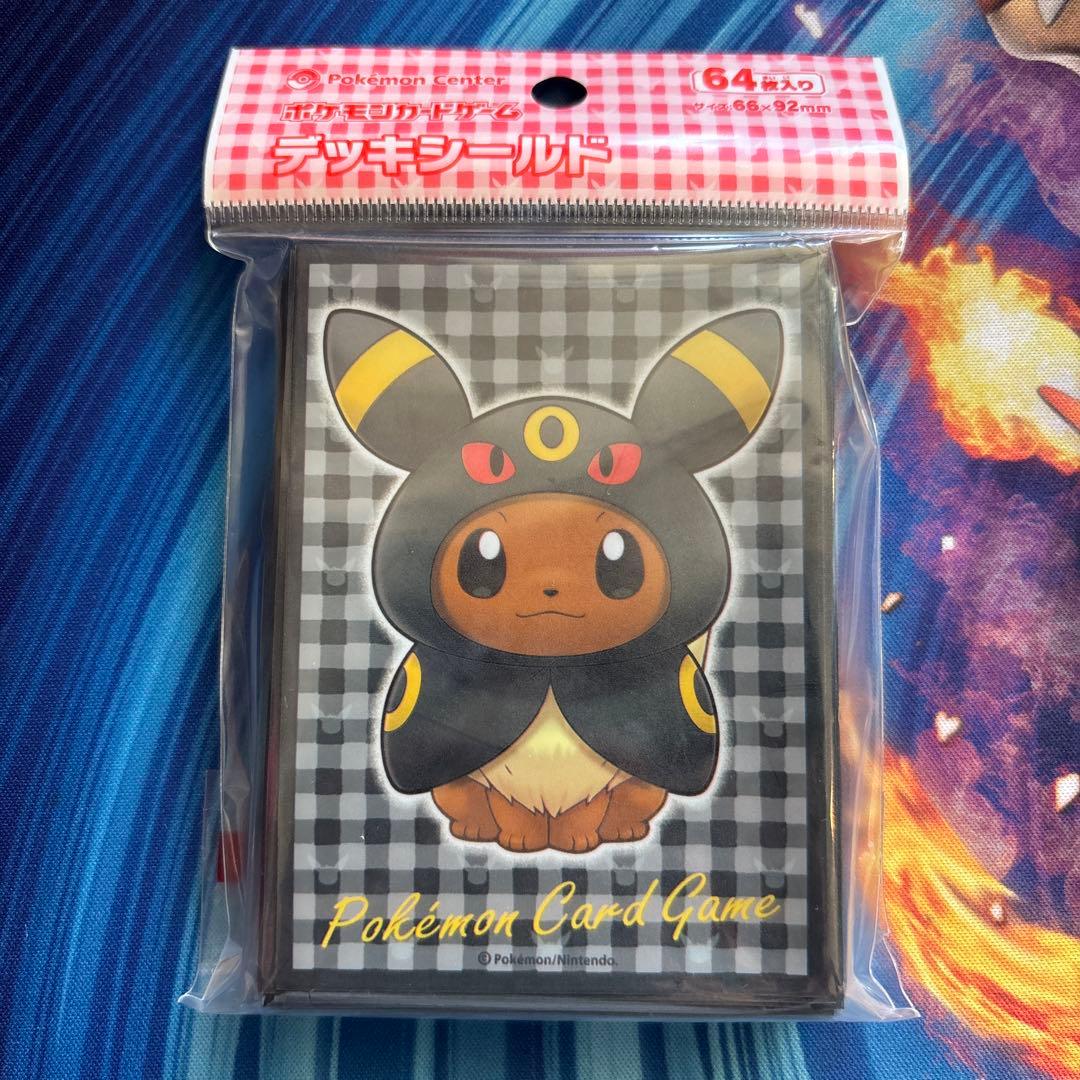 ポケカ デッキシールド イーブイポンチョシリーズ 全8種 Y M様