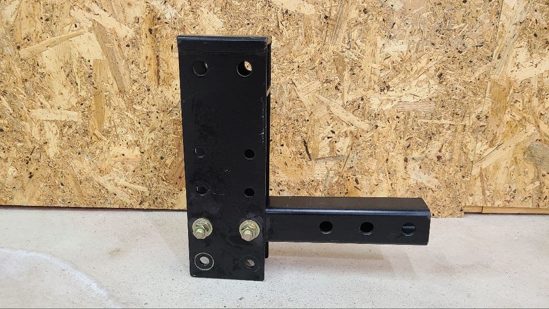 ジムニー RVワイルドグース アジャスタブル ヒッチメンバー - メルカリ