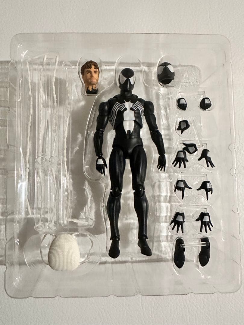 MAFEX Ｎｏ.147 スパイダーマン ブラックコスチューム