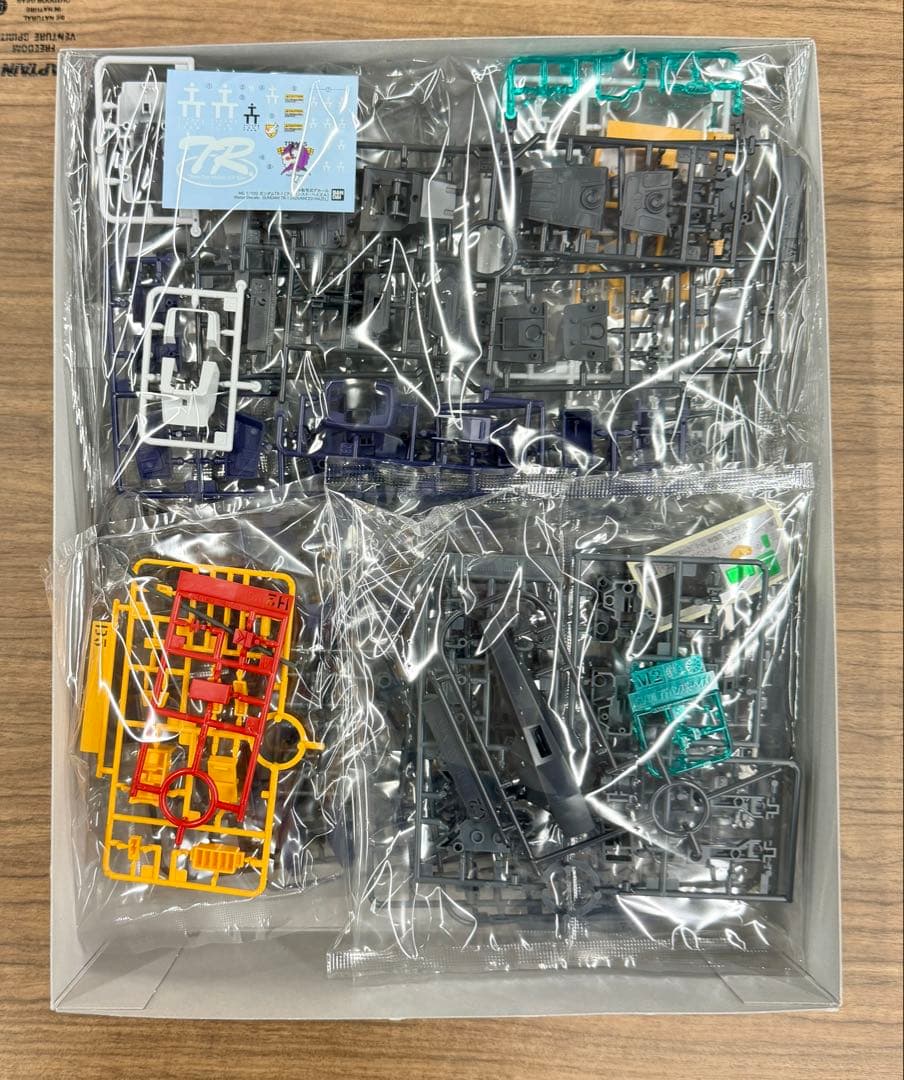 新品 MG 1/100 TR-1 ヘイズル オプションパーツセット 5点