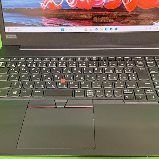 【液晶綺麗】第８世代i5 512G 15.6FHD ThinkpadE590