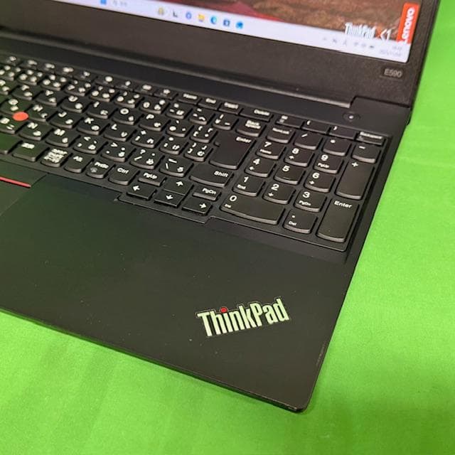 【液晶綺麗】第８世代i5 512G 15.6FHD ThinkpadE590