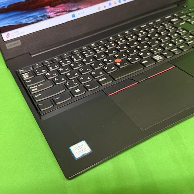 【液晶綺麗】第８世代i5 512G 15.6FHD ThinkpadE590