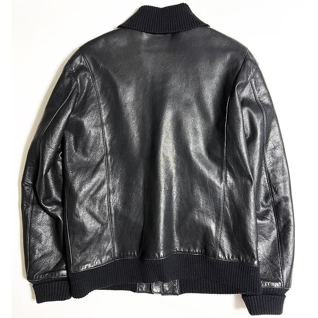 NEIGHBORHOOD filthy レザージャケット 黒M ブラック - メルカリ