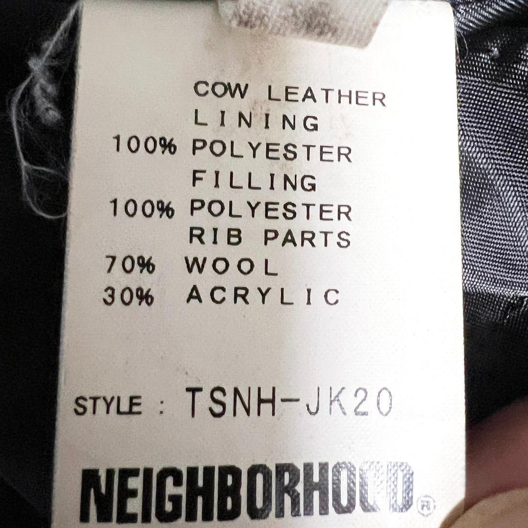 NEIGHBORHOOD filthy レザージャケット 黒M ブラック - メルカリ