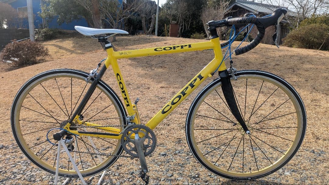 FAUSTO COPPI 2×9s 700×25c 宮城県 手渡し限定 タブジップフラットボトム200g ミドルグレー｜ニコノスオンライン