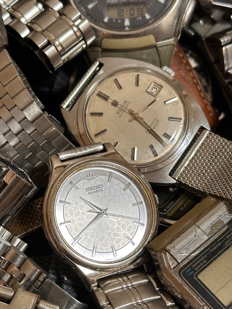 ジャンク　4.2KG 時計　まとめ