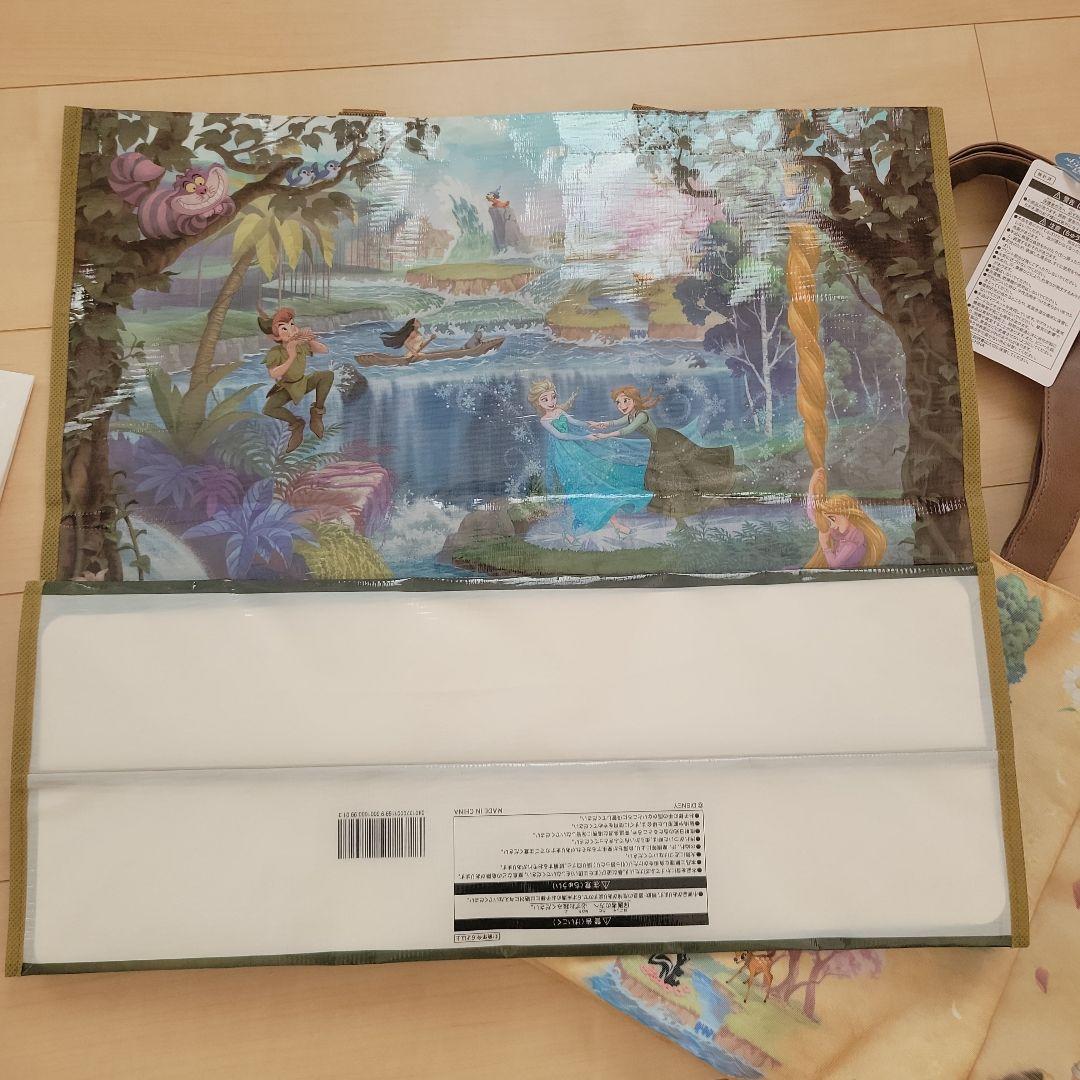 新品　未使用　ディズニーシー　ファンタジースプリングス　バッグ　2つセット