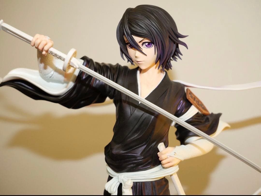 BLEACH 朽木ルキア ガレージキット ガレキ スタチュー③③ - メルカリ