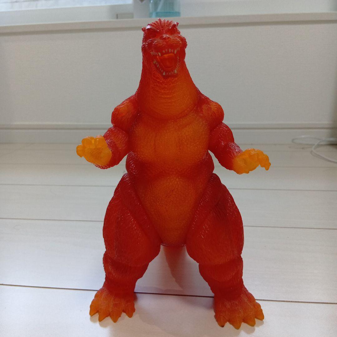 [当時物] バーニングゴジラ おもちゃ、フィギュア 約30cm