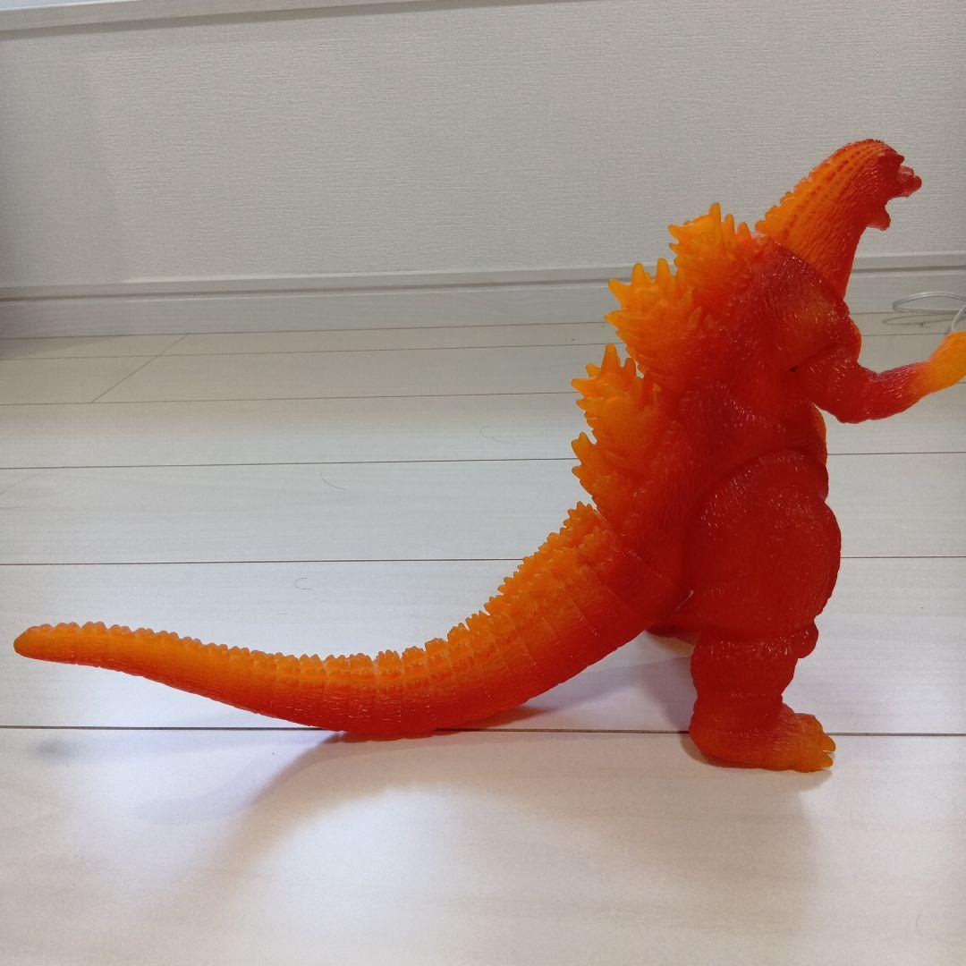 [当時物] バーニングゴジラ おもちゃ、フィギュア 約30cm