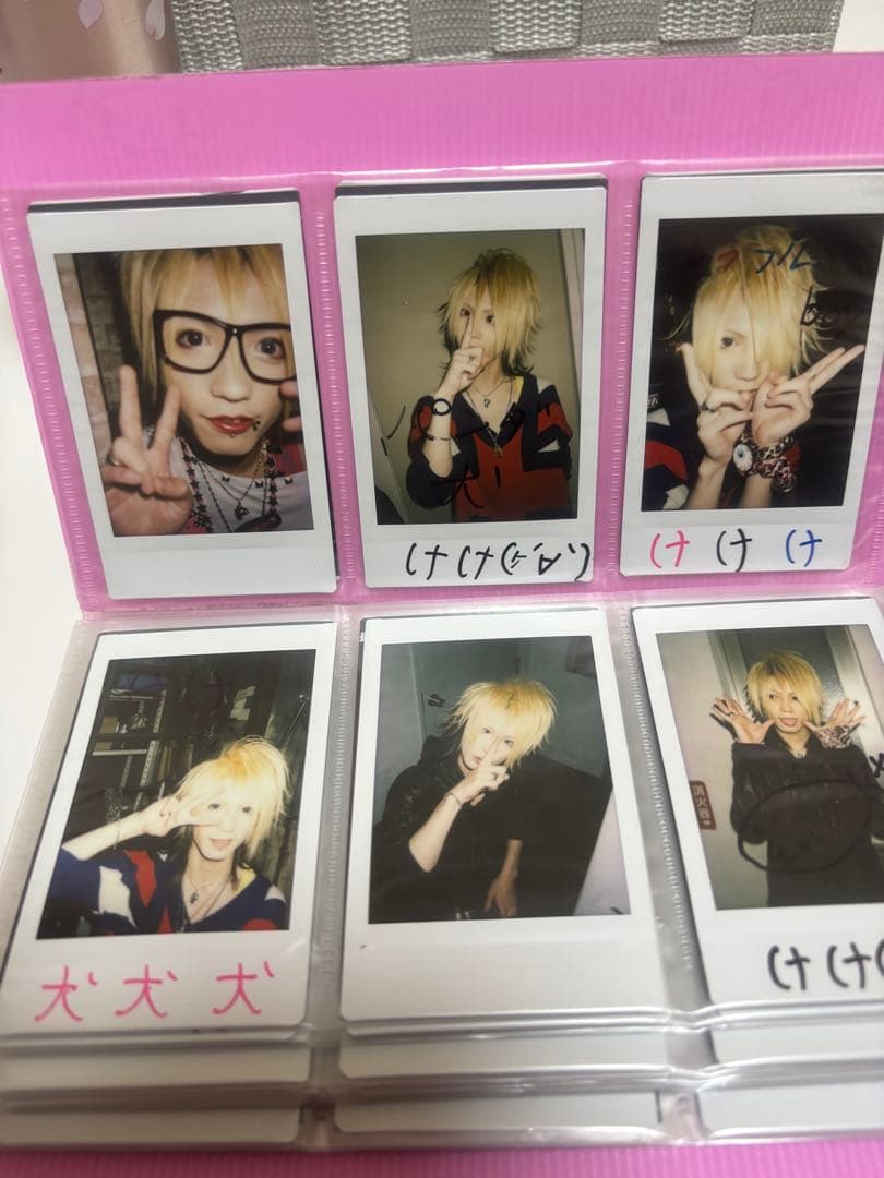 けけ(ヶ´∀`) チェキ