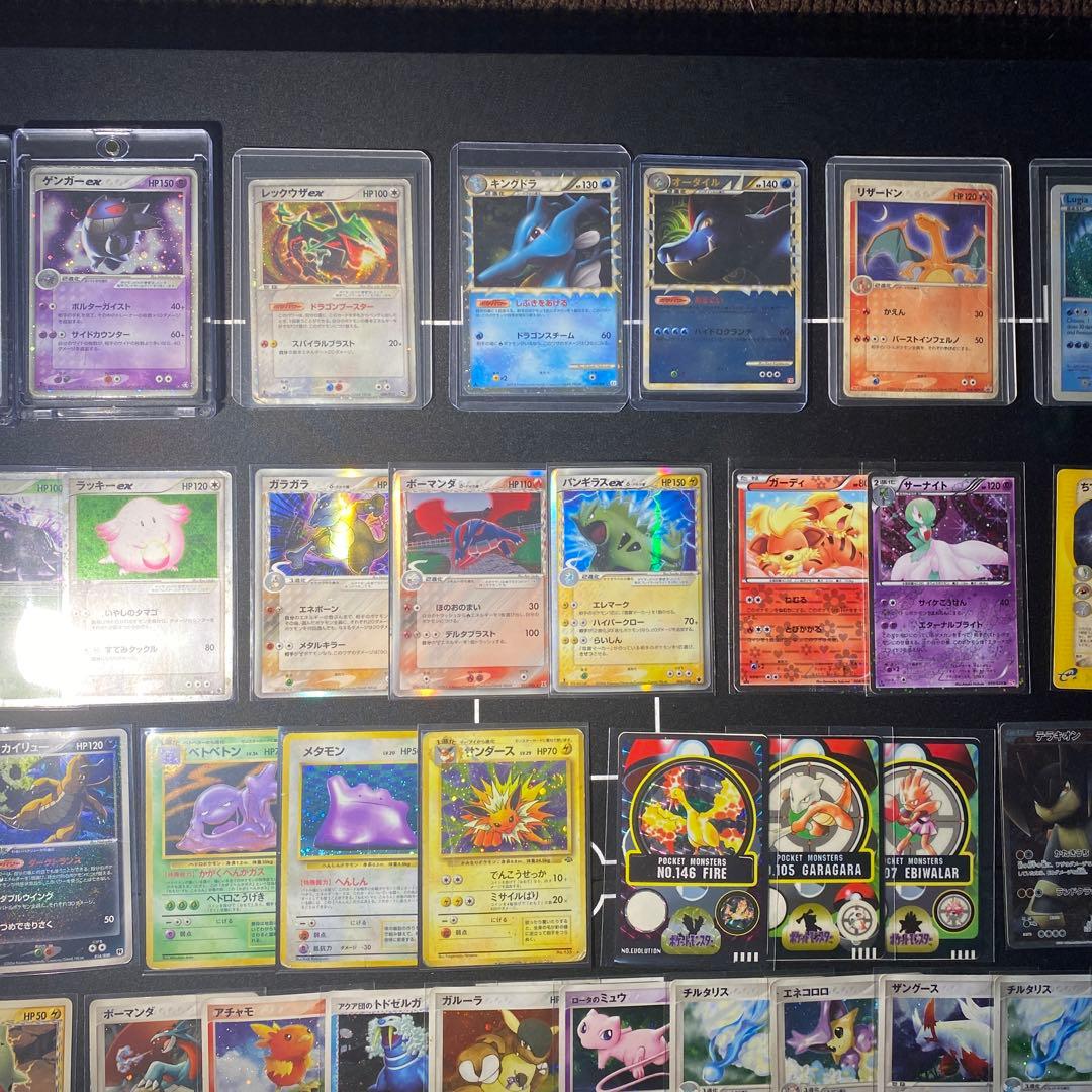 ポケモンカード　引退品　レジェンド　旧裏　ゲンガー　ブラッキー　adv DP