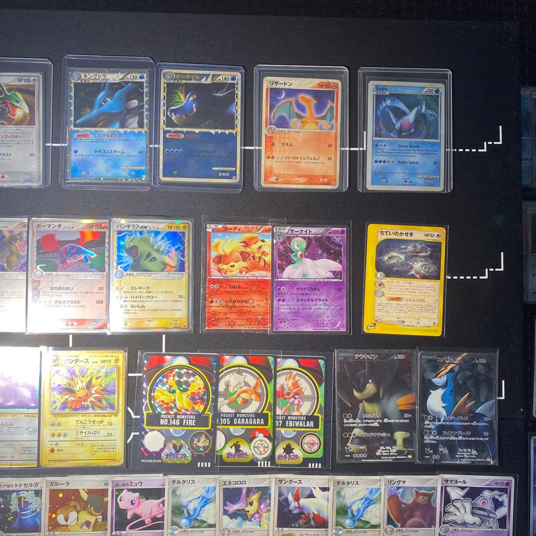 ポケモンカード　引退品　レジェンド　旧裏　ゲンガー　ブラッキー　adv DP