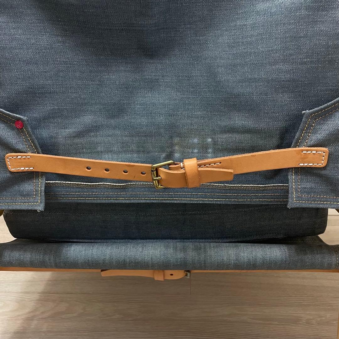 Fuku様☆Carl Hansen & Son デニムサファリチェア 限定モデル - メルカリ