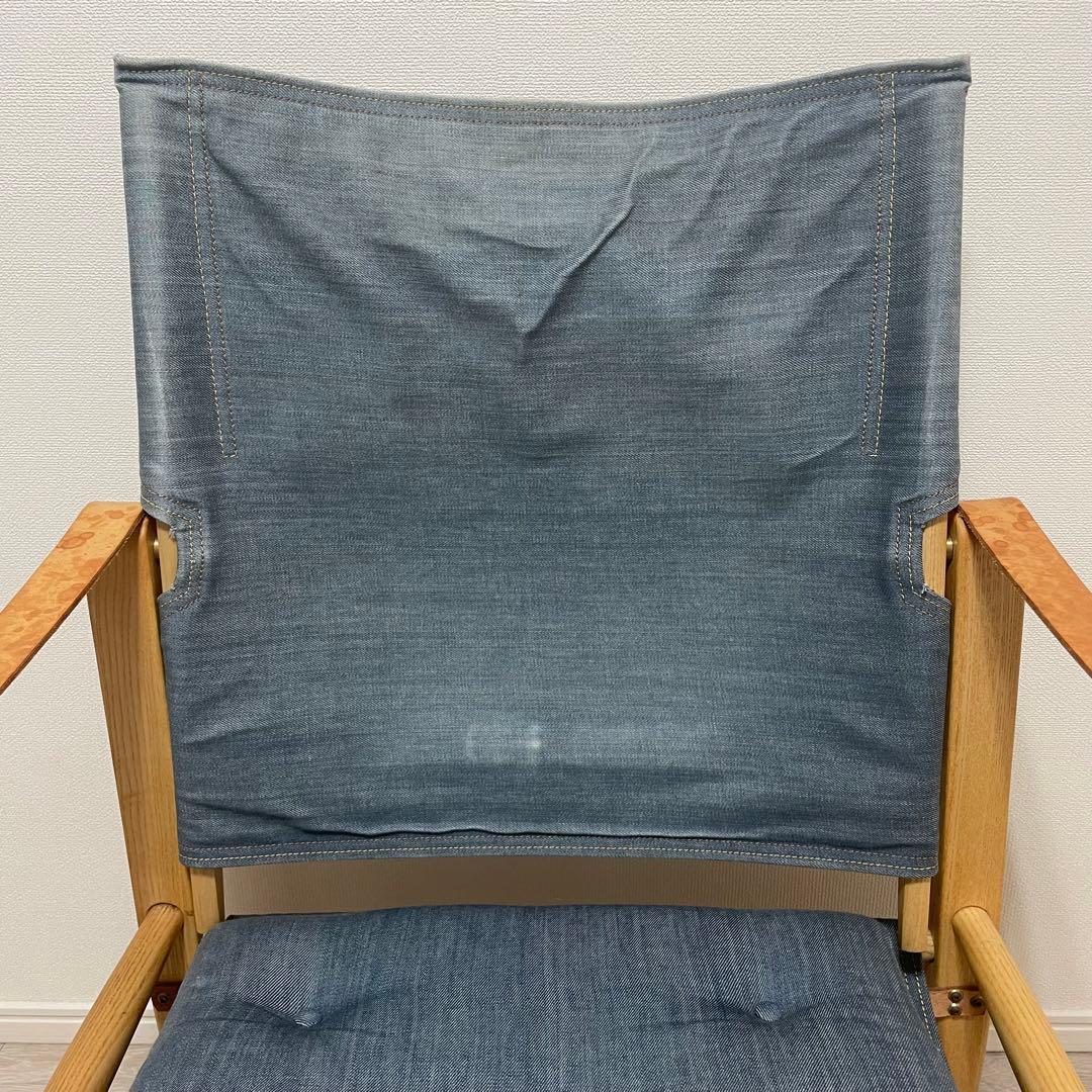Fuku様☆Carl Hansen & Son デニムサファリチェア 限定モデル - メルカリ