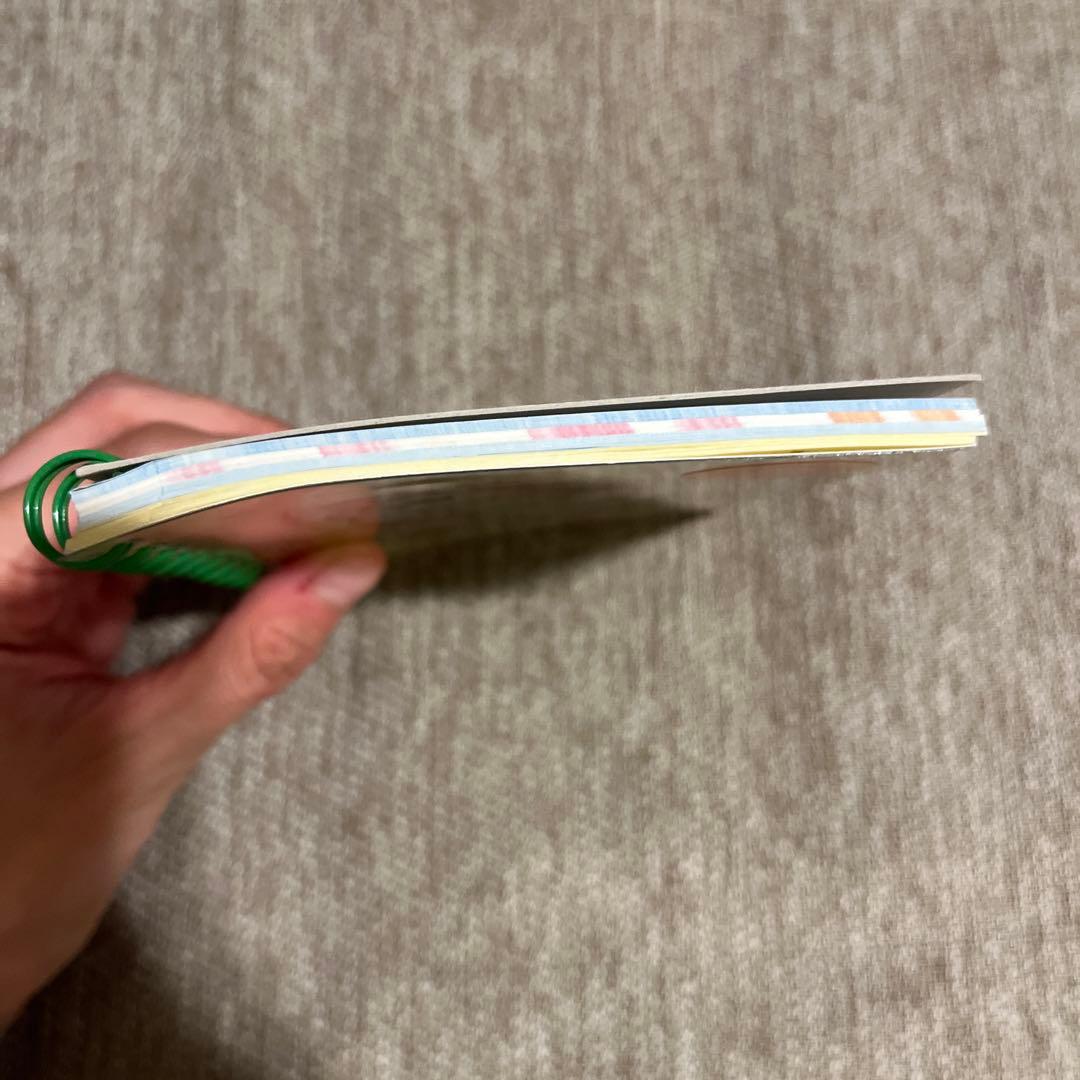 平成レトロ　Wリングメモ　クーリア　ENDOU豆ハム　こぱむだシリーズハムスター