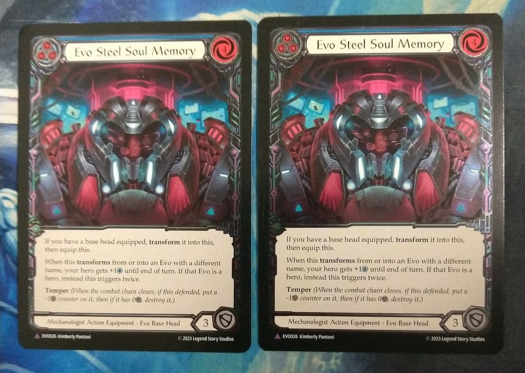 FAB Evo Steel Soul Memory EVO MCF英語版2枚 - メルカリ