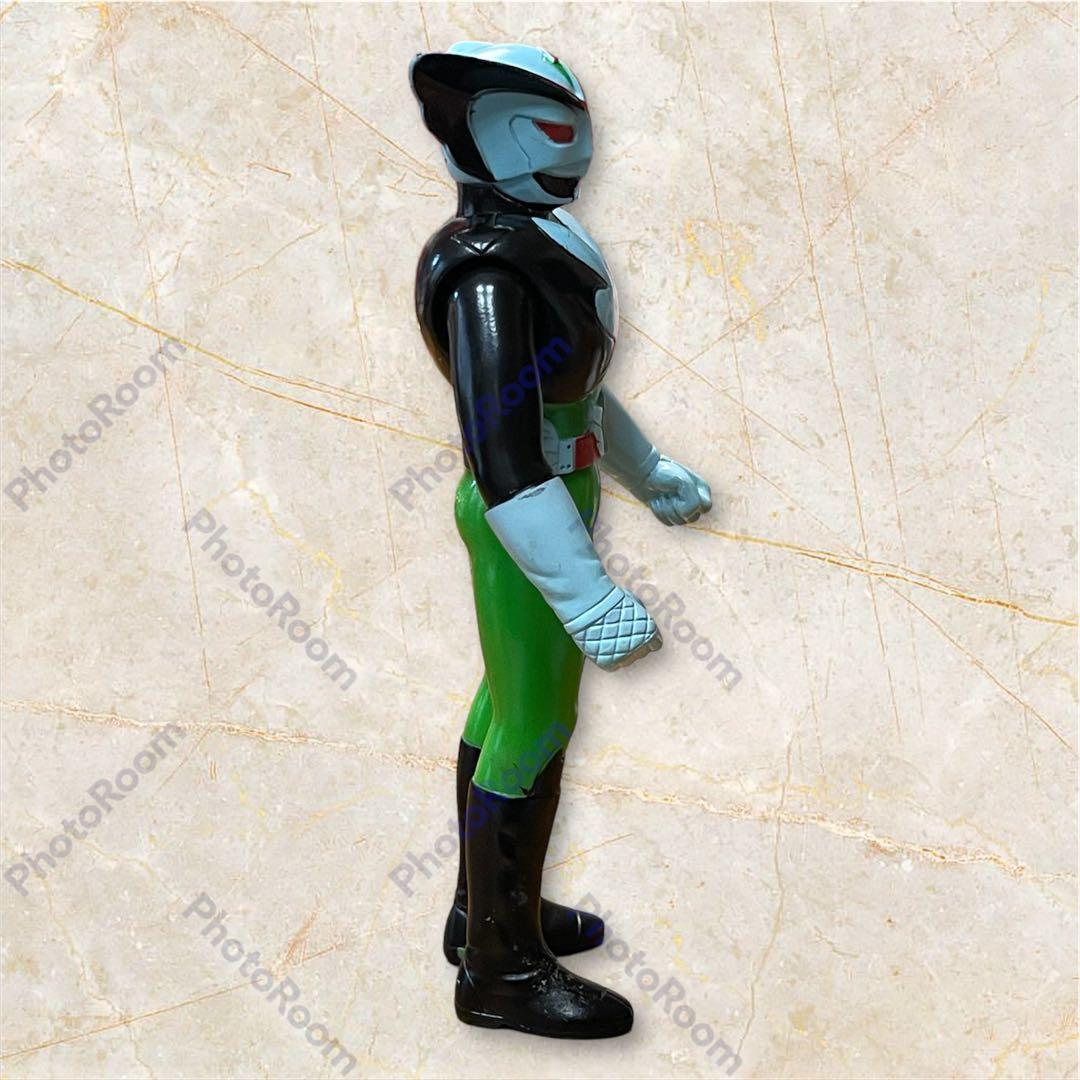 超人バロム・1 フィギュア ソフビ レア 昭和レトロ 初期 バロムワン