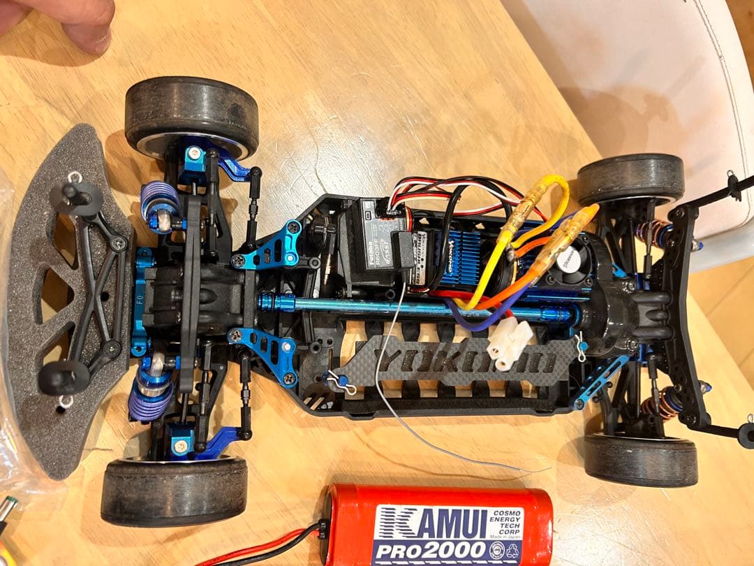 YOKOMO ドリフトパッケージ　チェイサー　シルビア　プロポ　キャリーバッグ