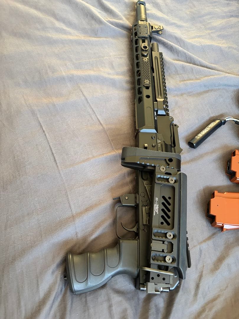 東京マルイ製次世代電動ガン AKS74N 外装カスタム