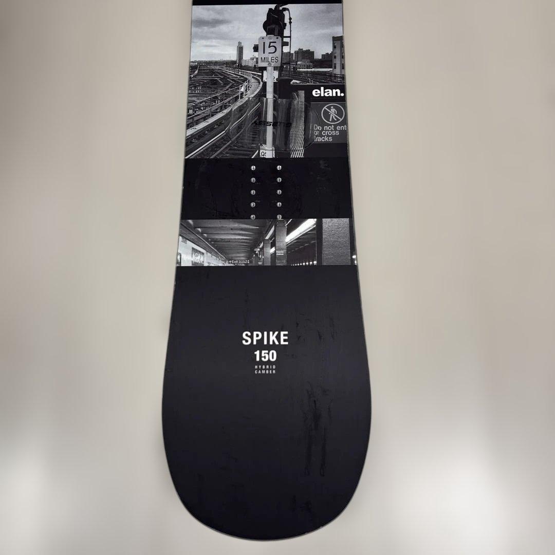 スノーボード elan SPIKE 150 NYCデザイン - メルカリ