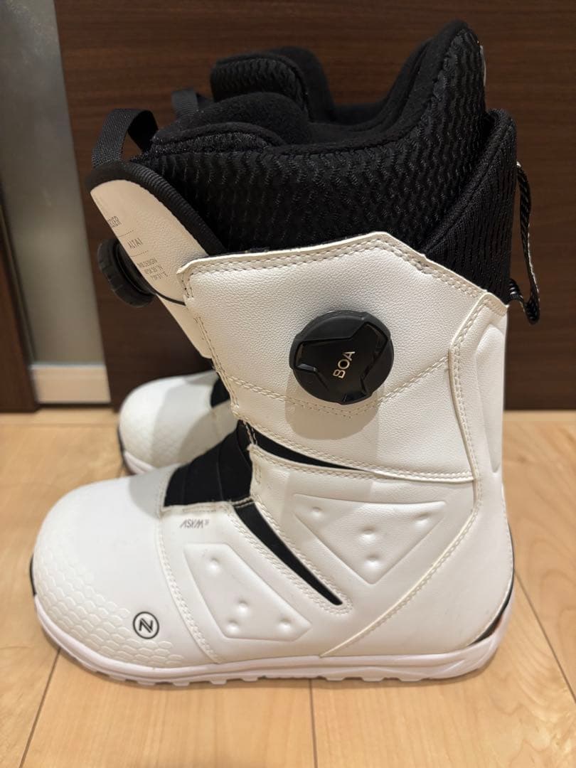 【美品】ALTAI 26.5cm ホワイト