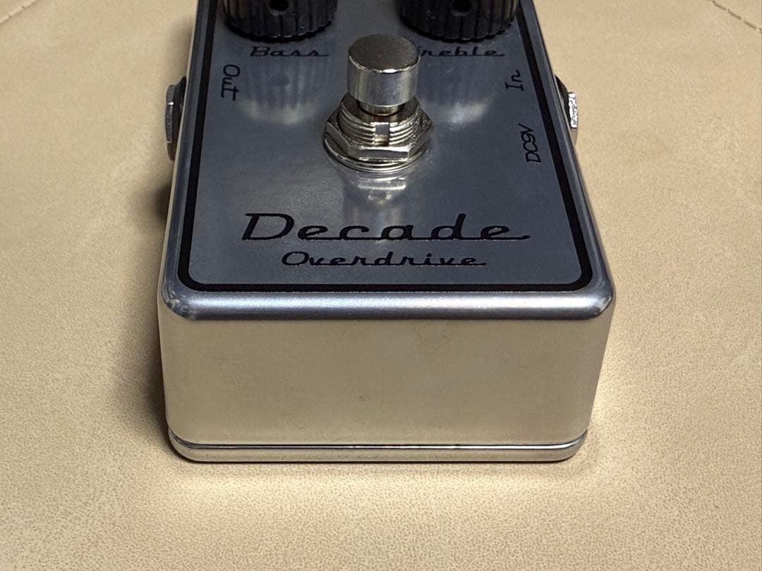 （キズあり特価）Decade Overdrive ギターエフェクター