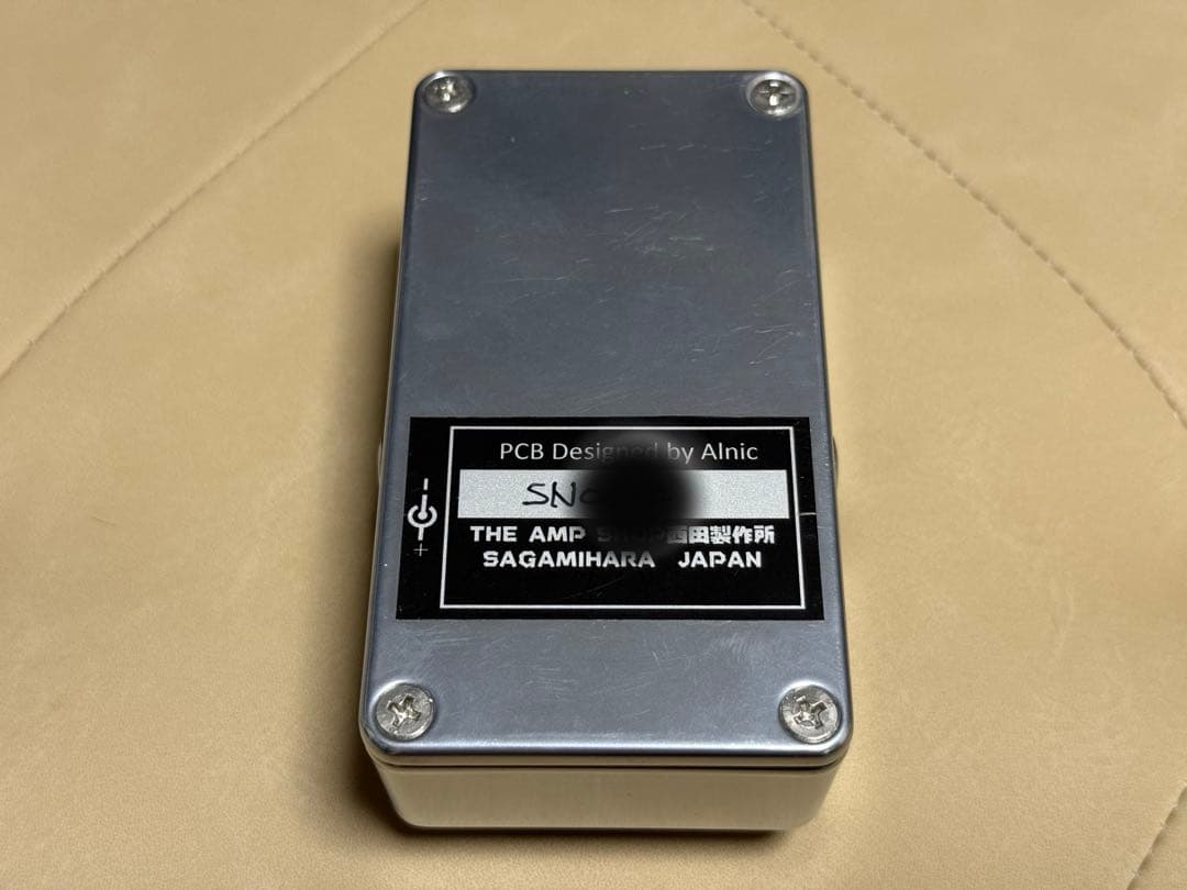 キズあり特価）Decade Overdrive ギターエフェクター