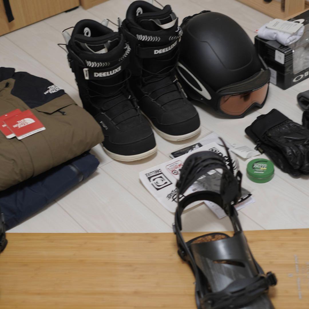DEELUXE ディーラックス スノーボードブーツ 26.5cm US8.5