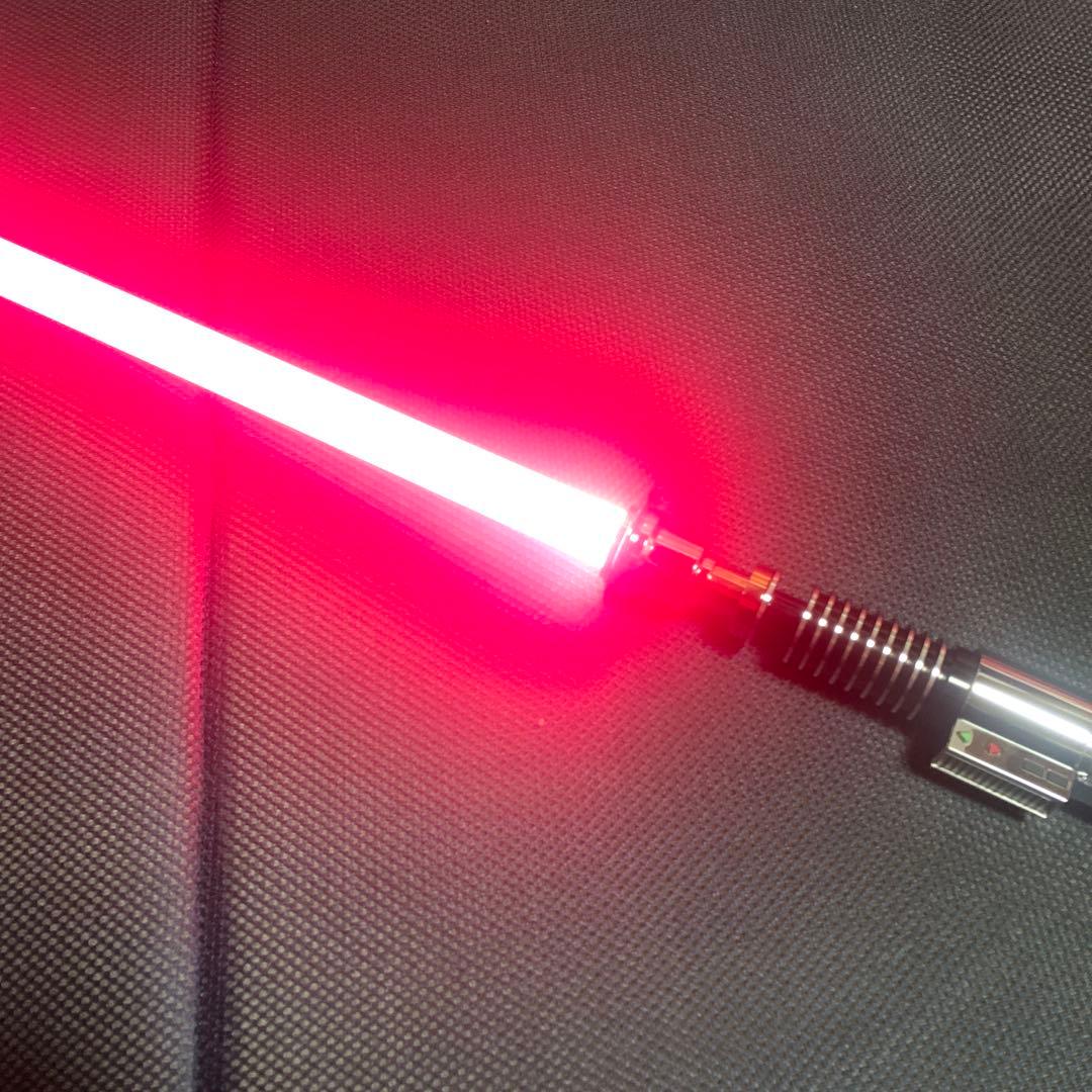 スターウォーズ　カスタムライトセーバー　rgb ルーク　風