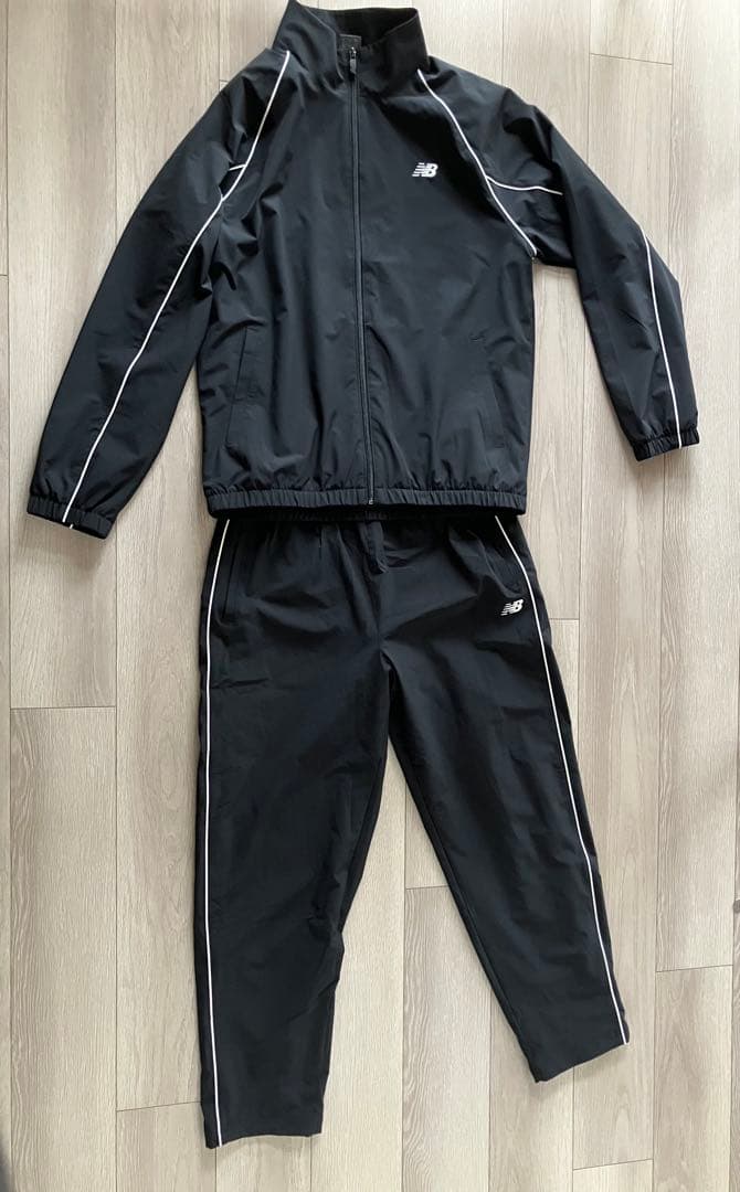 [ニューバランス] 大谷翔平選手着用モデルウーブントラックジャケット上下セット New Balance（ニューバランス） ナイロンジャケット 大谷翔平 ウーブン