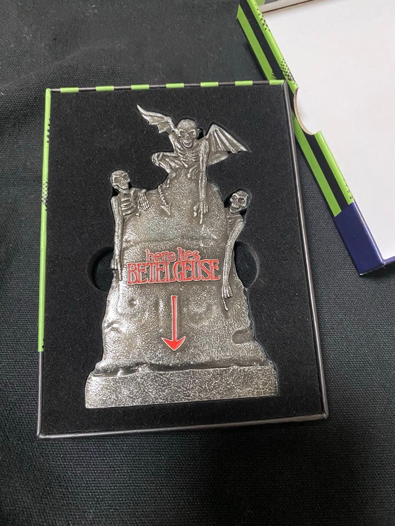 ビートルジュース グレイブストーン・インゴット - メルカリ