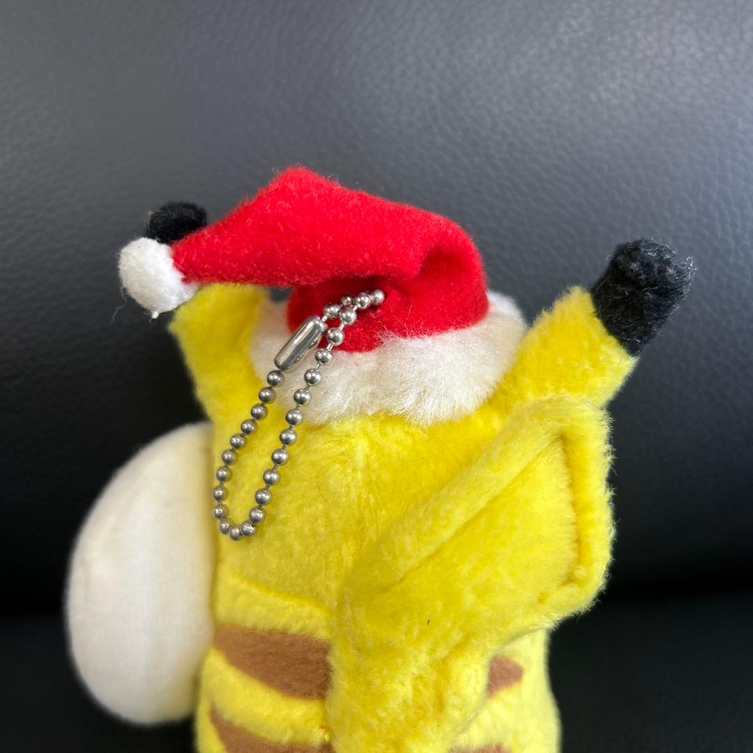 ポケモン　サンタクロース　ピカチュウ　キーチェーン　ポケモンセンター　2004