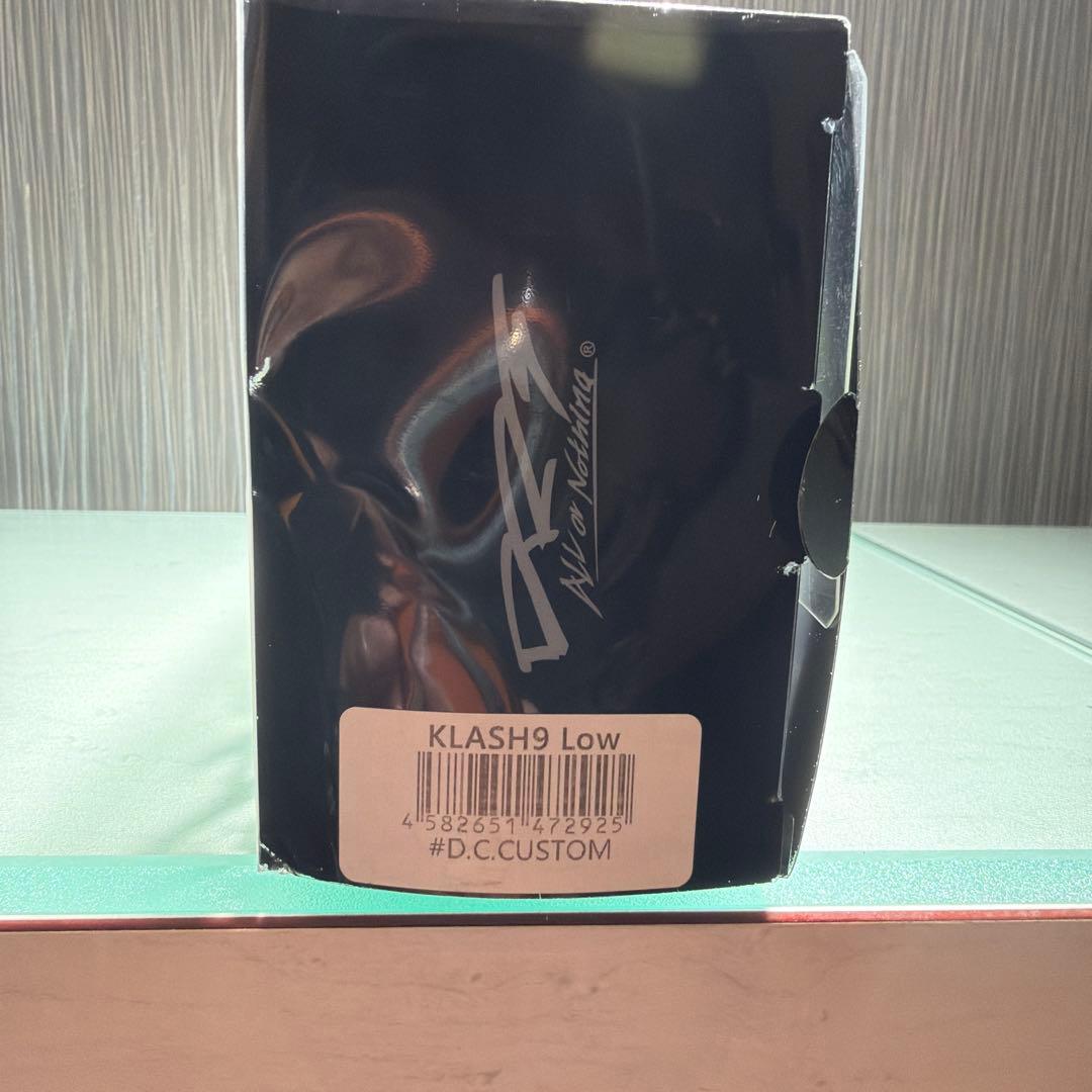 【新品】KLASH9 Low 4oz ビッグベイト　#D.C.CUSTOM