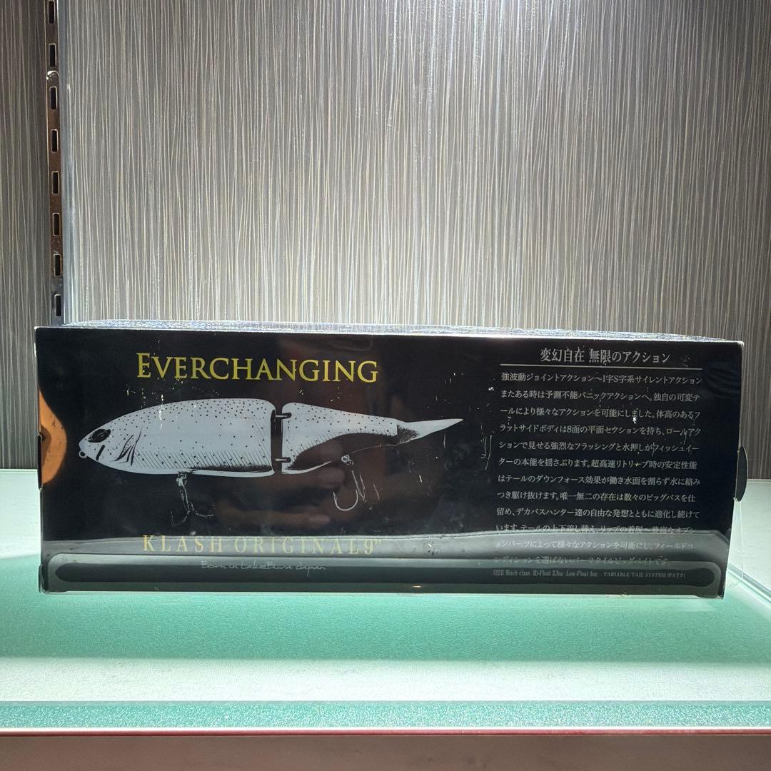 【新品】KLASH9 Low 4oz ビッグベイト　#D.C.CUSTOM
