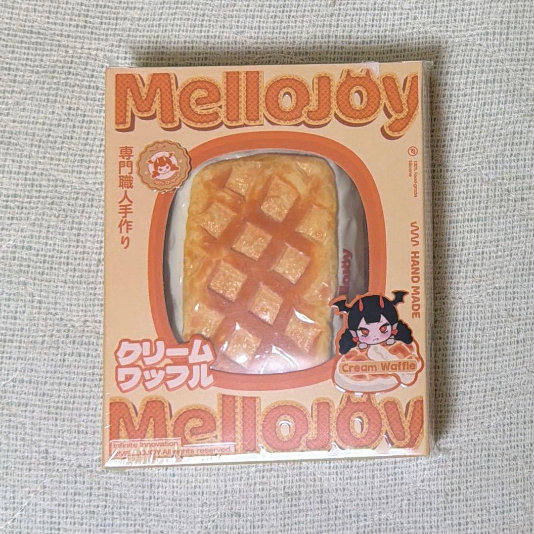 メロジョイスクイーズ クリームワッフル しかく - メルカリ