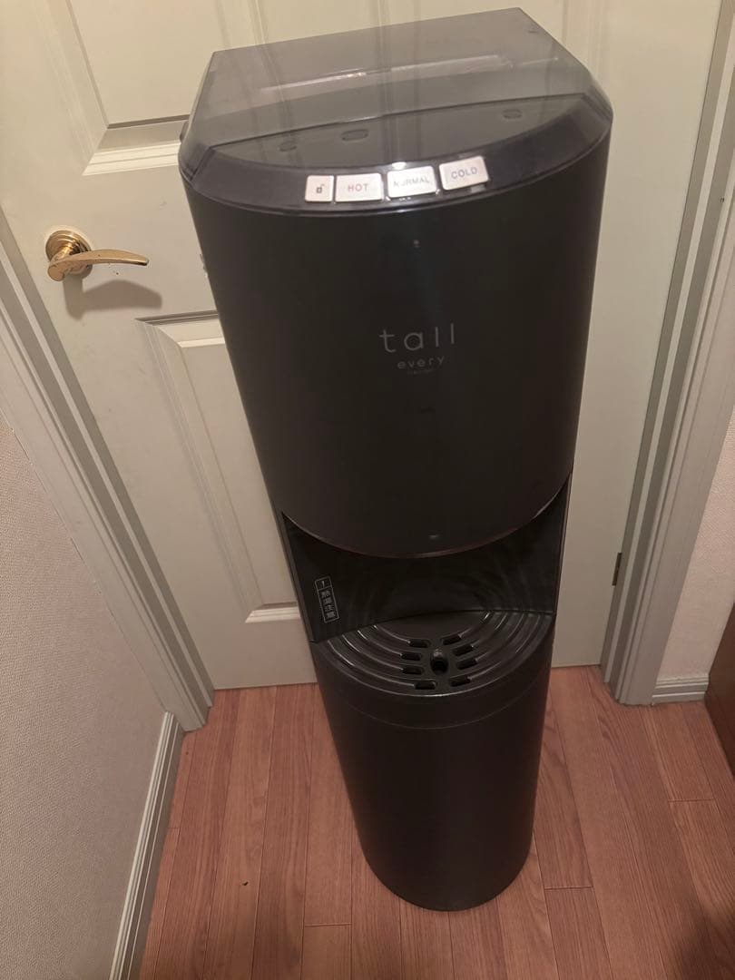 ウォーターサーバー（every frecious tall） - メルカリ