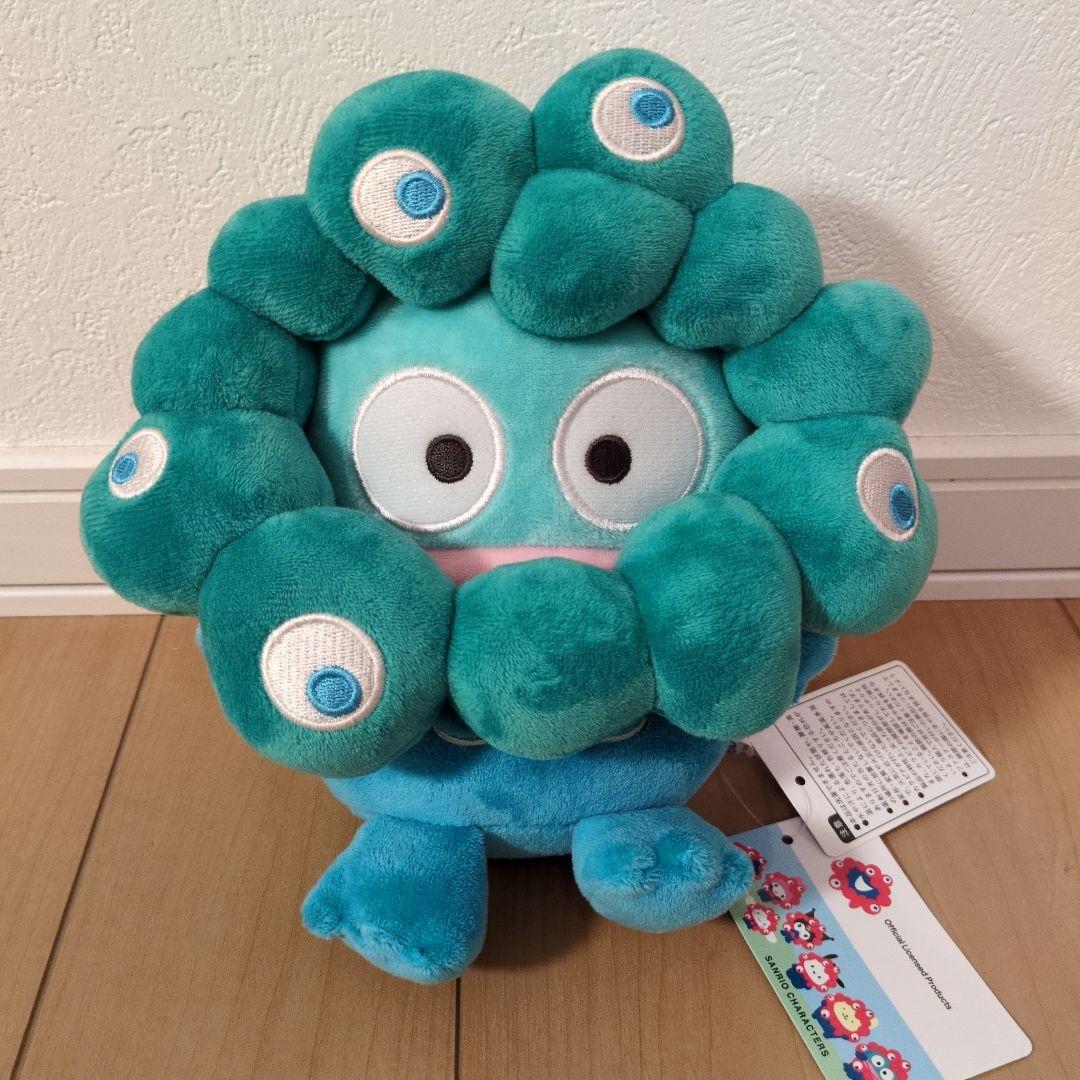 ⃛様 大阪万博 ミャクミャクサンリオコラボ ハンギョドン Mサイズ ぬい