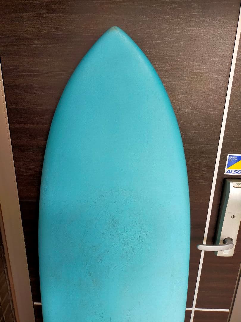 ミックファニング ソフトボード※手渡し場所変更 THE TWIN 5.4