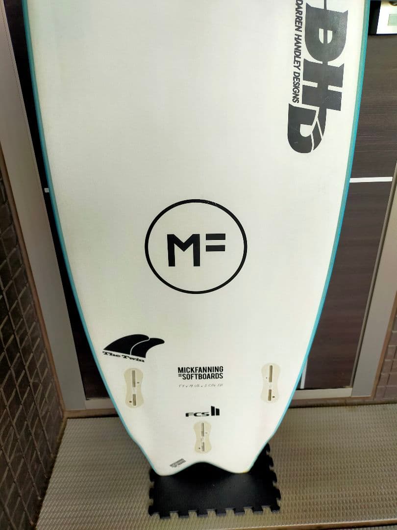 ミックファニング ソフトボード※手渡し場所変更 THE TWIN 5.4