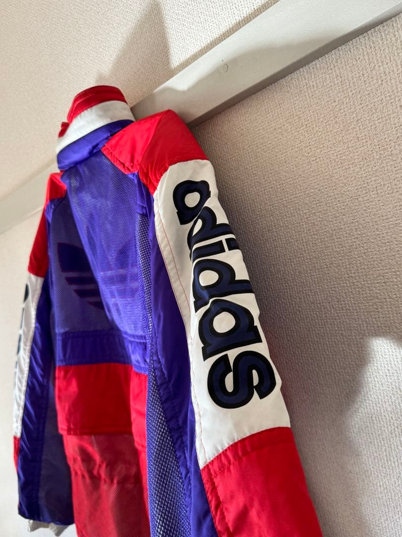 入手困難]80s adidasスキーウェアデサント(銀タグ) - メルカリ