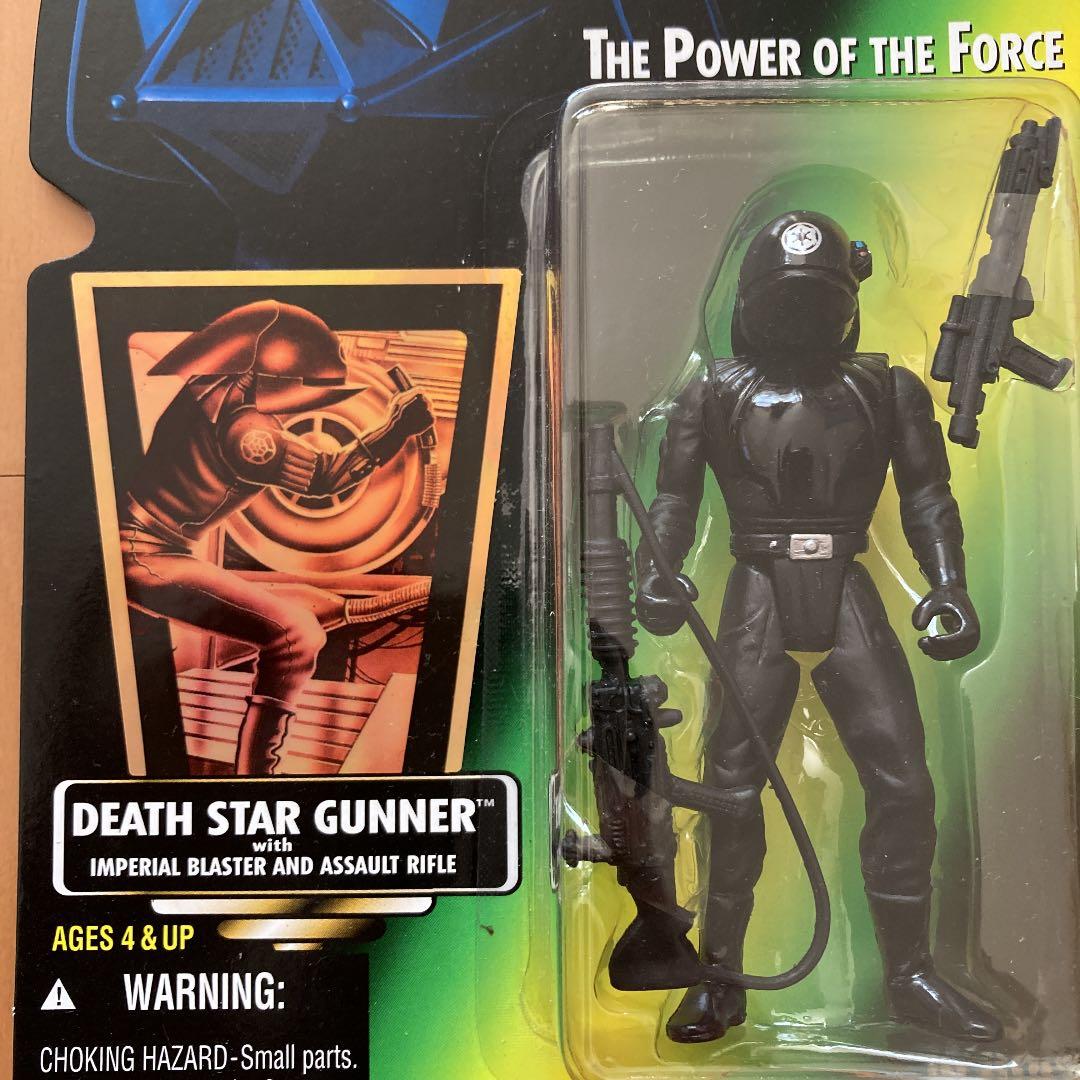スターウォーズ ケナー社製 フィギュア デススターガンナー - メルカリ