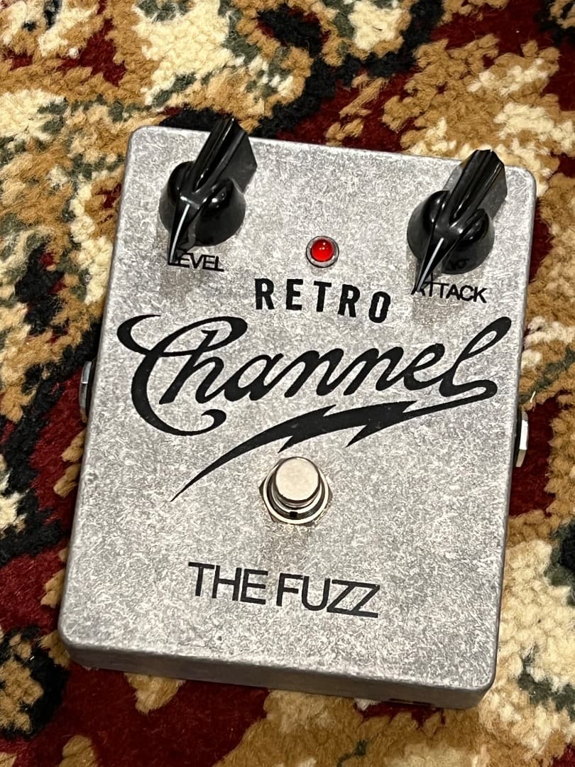 g*7様 【廃盤稀少】Retro Channel The Fuzz ファズ Zvex Fuzz Factory Hand Painted Fuzz - Tested And Working | eBay