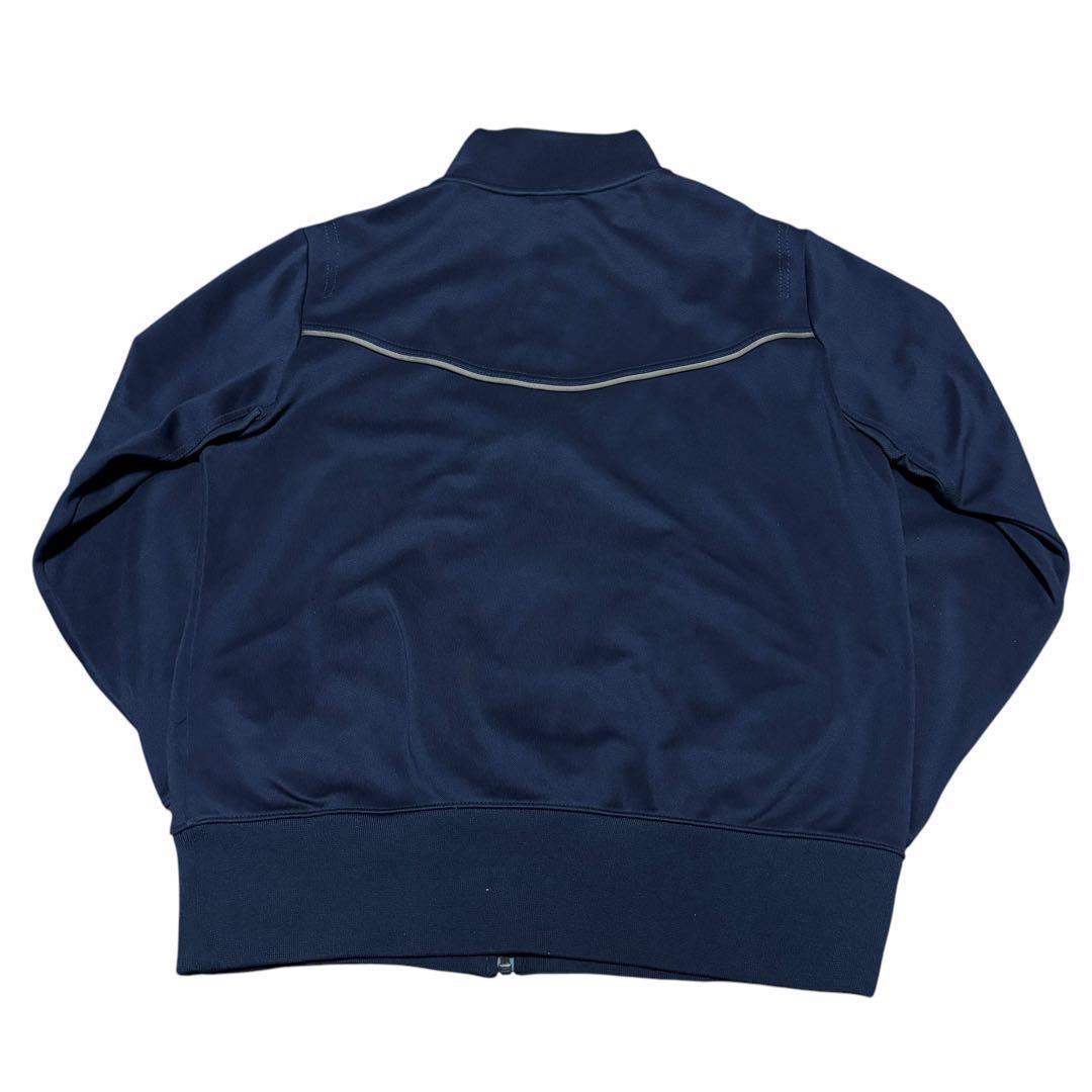 激レア NIKE ナイキ RFジャケット 2010全米 フェデラー ネイビー M