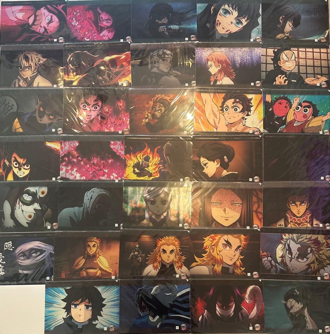 鬼滅の刃 ダイニング DINING お楽しみくじ クリアファイル 定価以下】鬼滅の刃 ufotable DINING ダイニング 柱稽古 お楽しみくじ